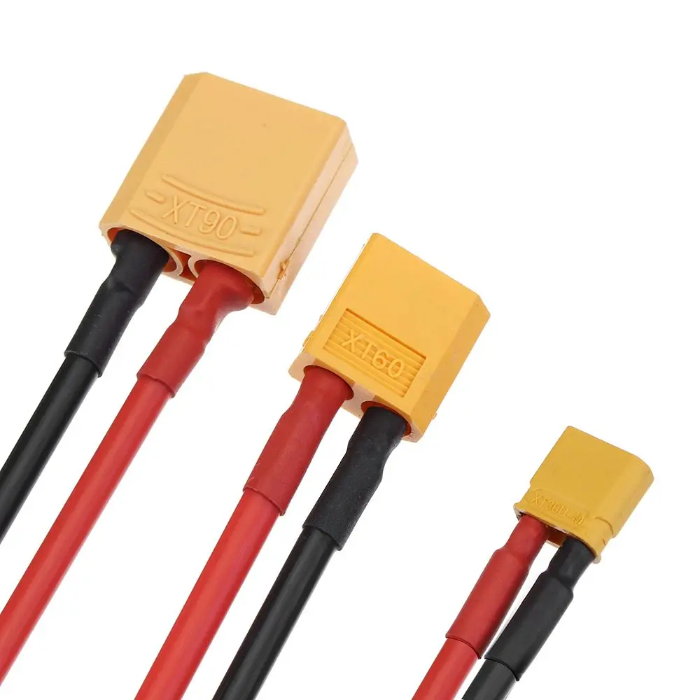 Силиконовый зарядный кабель CLAITE 12AWG XT30/XT60/XT90 для зарядного устройства