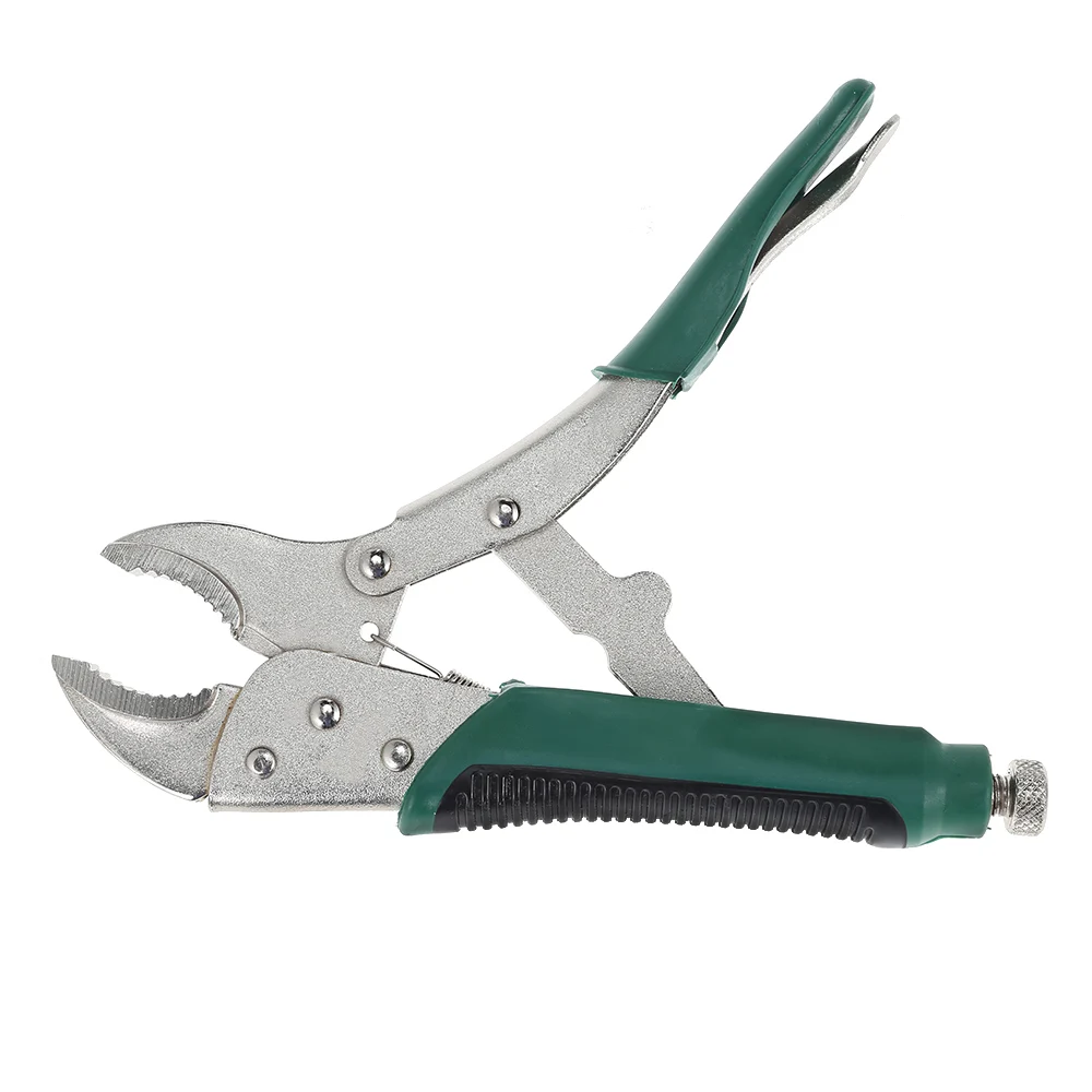 10 inch Round Nose Locking Pliers Gourd Mouth Lock Wrench Welding Tool Household Home DIY Hand | Инструменты