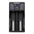 Varicore V20I 18650 зарядное устройство 1,2 V 3,7 V 3,2 V 3,85 V зарядное устройство для никель-кадмиевых или никель-металл-Aaa 26650 26500 10440 16340 17670 18490 никель-металл-гидридного адаптер Chargeur De мАч. Аккумулятор Au горит