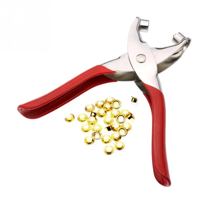 100 шт. инструмент для скрапбукинга с ушками и ручные инструменты DIY набор кожаного