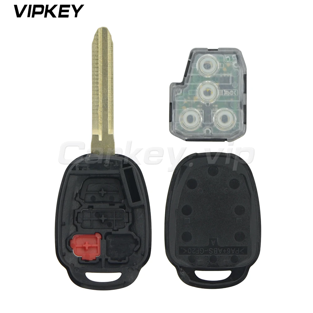Пульт дистанционного управления для Toyota Scion XB RAV4 TACOMA 3 кнопки 314 4 МГц TOY43 Hyq12bdp с G
