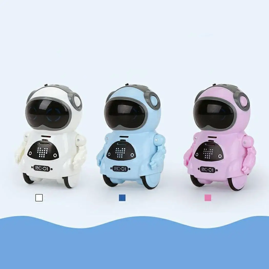 Детский мини подвижный гуманоидный умный танцевальный робот игрушка RC