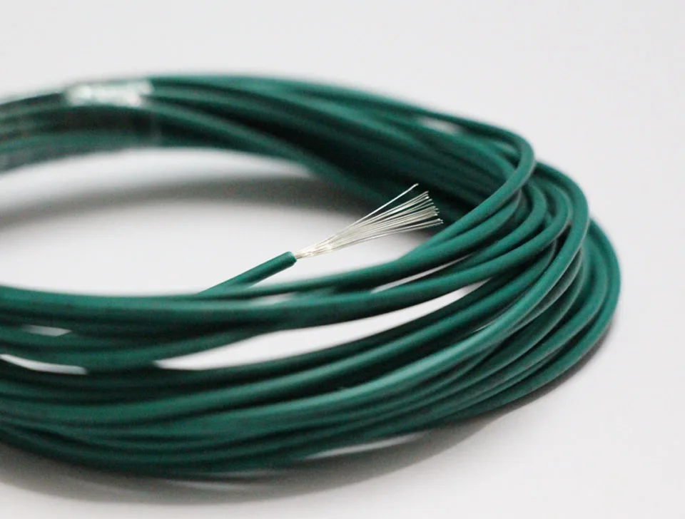 Синий кабель 26AWG из луженой меди синий изолированный провод UL1007 ПВХ