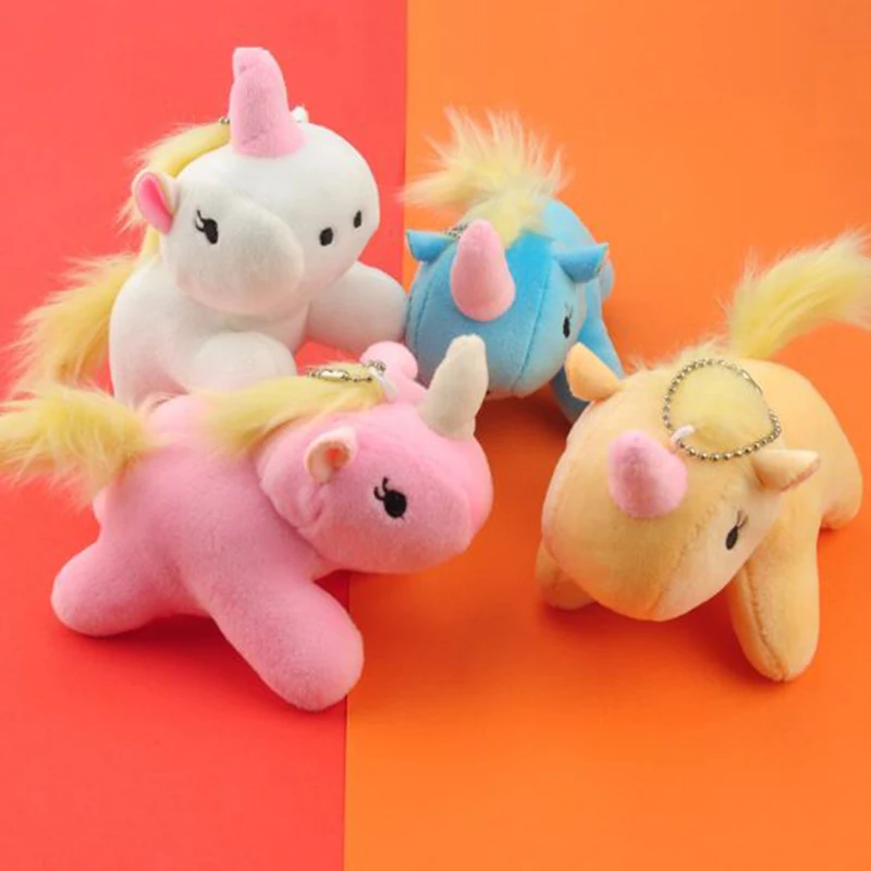 1 шт. Kawaii Единорог плисовая подвеска мультяшная пижама в виде животных Плюшевая
