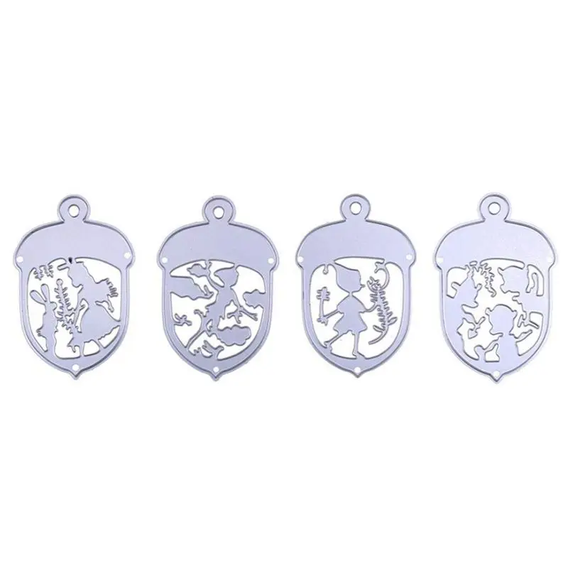 Scrapbooking Cutting Dies Embossing Machine Stencils For Sizzix Big Shot / Cuttlebug And Other | Дом и сад
