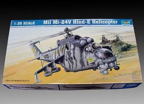 Вертолет Trumpeter 1/35 05103 Mil Mi 24V|Наборы для сборки моделей| |