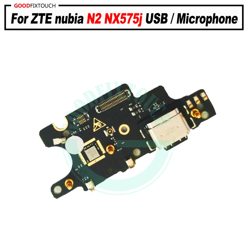 1 5 шт. для ZTE nubia N2 NX575j USB зарядный порт док станция Коннектор с микрофоном N2|Корпусы
