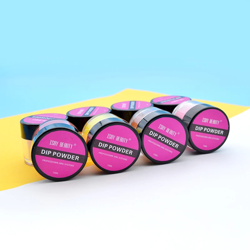 ISAYBEAUTY дешевые цены Dip порошок Гвозди окунание ногтей получить более сильный