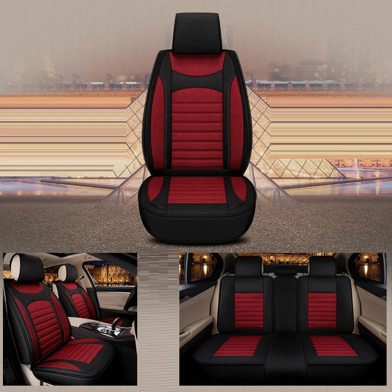 Coche Funda протектор автомобильные чехлы для стайлинга автомобилей Cubre asitos Para Automovil