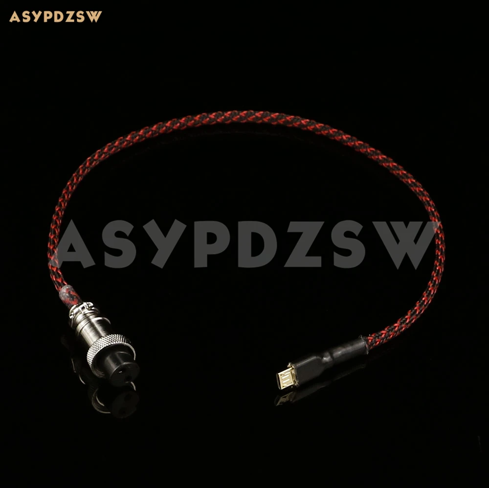 LX01M MIC USB кабель питания GX16 к кабелю адаптера Micro для Raspberry|cable 1m|cable micro usb cablecable dc |