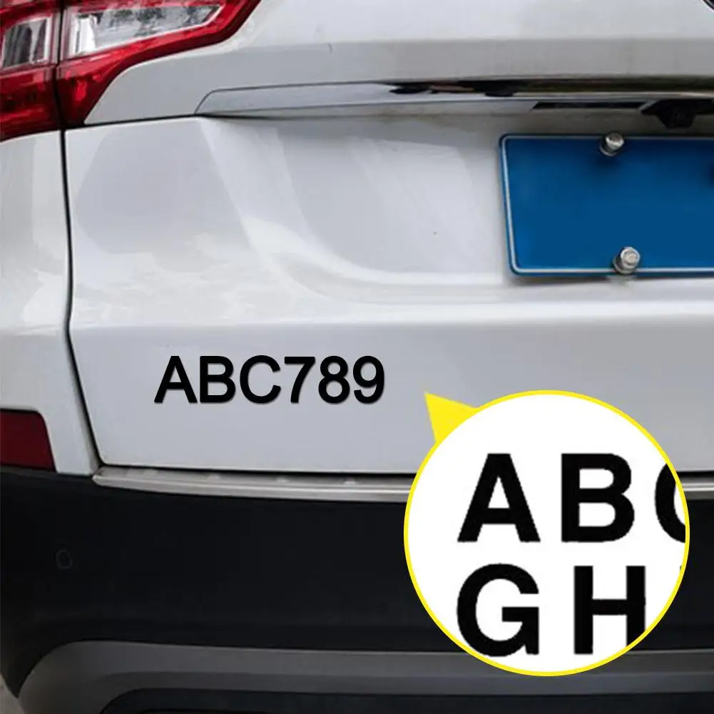 Автомобильная наклейка светоотражающая Водонепроницаемая Солнцезащитная для