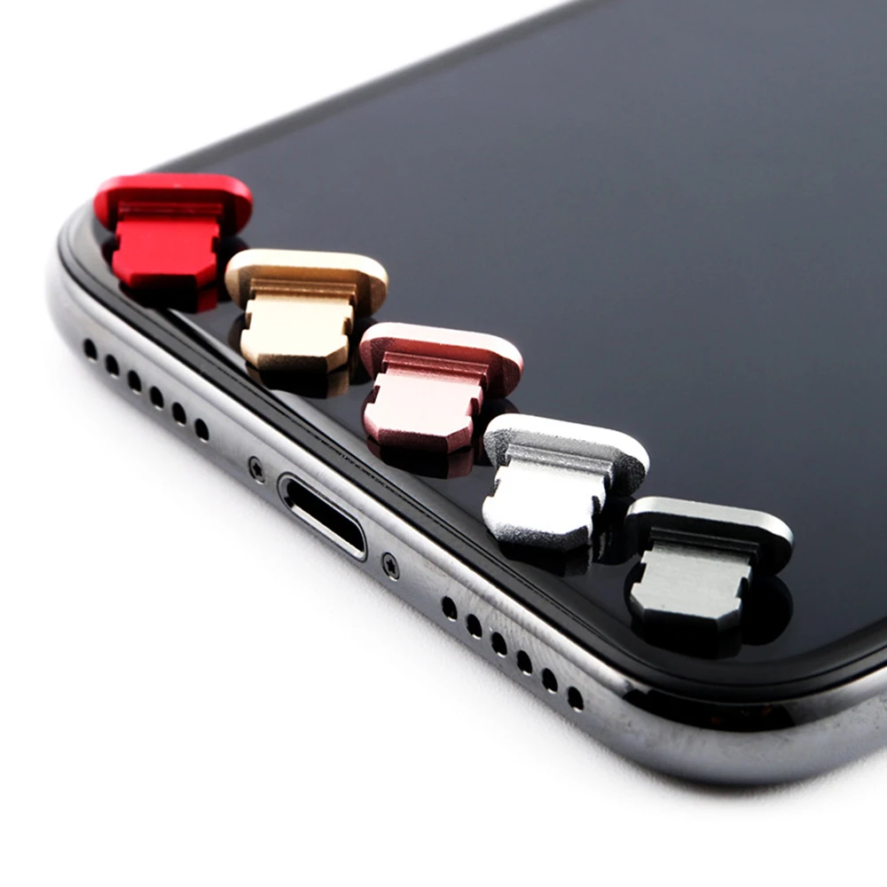 1 шт. противопылевая заглушка для порта зарядного устройства IPhone 7 8X6S Plus крышка