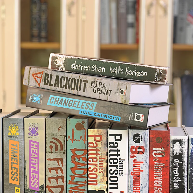 Современный реквизит для имитационной книги модель поддельной мягкие украшения