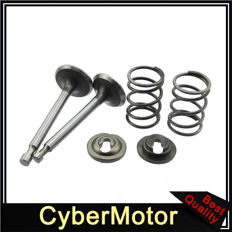 Intake Exhaust Valve Spring Retainer Kit For Honda 5.5HP GX160 6.5HP GX200 Go Kart Mini Bike | Автомобили и мотоциклы