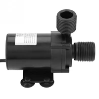 24v flow 750lh 12000rpm mini dc brushless water pump low noise submersible pump for solar water heater jt 660b 24