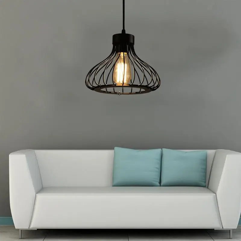 Прочный практичный удобный подвесной светильник ретро светодиодный семейные