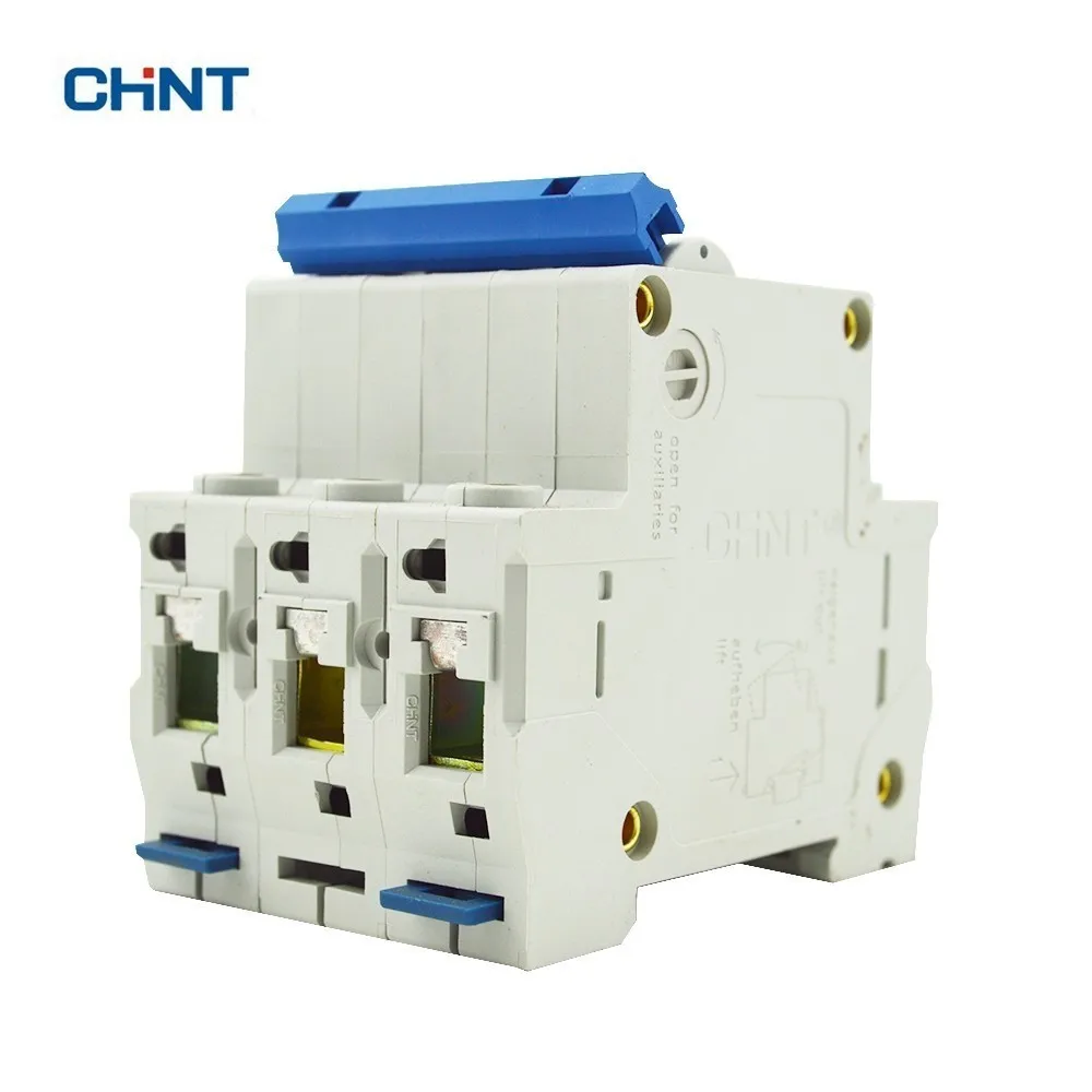 Китайский автоматический выключатель 3P 25A 230/440v ~ DZ47 60 C25 Бытовой Воздушный