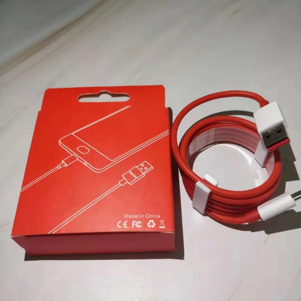 Оригинальный зарядный кабель Oneplus 6 Dash One Plus 6t 5 5t 3t 3 смартфон 4A usb Type C для быстрой