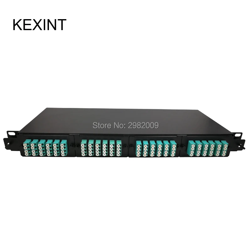 FTTH Высокое качество 96 портов волоконно оптическая коммутационная панель MPO/MTP