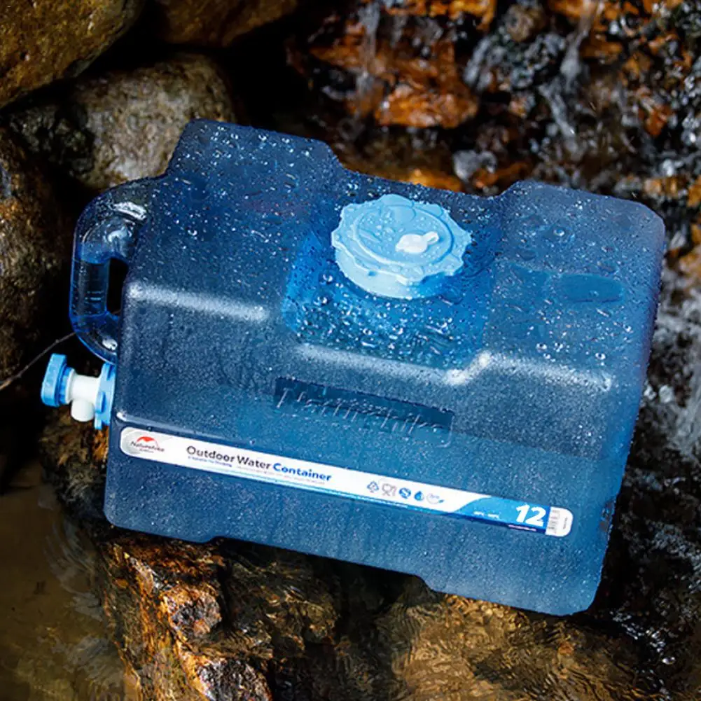 Новый Открытый питьевой чистый ведро PC кипящей воды пластиковый бак для хранения