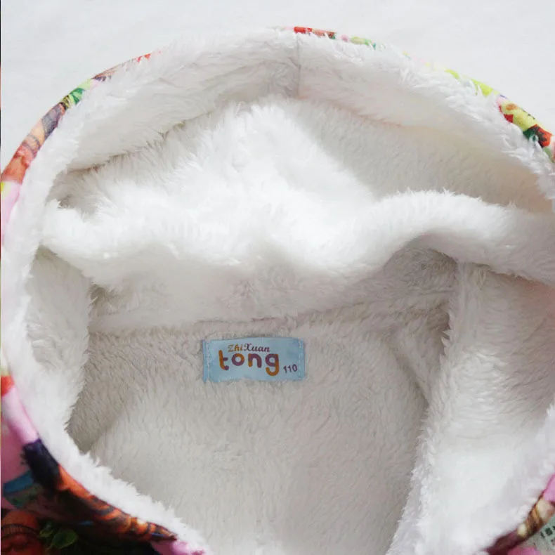 

New Moana Maui Warm jacket Hoodies Coats Kid Boys Girls Wool winter Thicker Cotton clothing Children Vaiana Thick Zipper Hoodie
