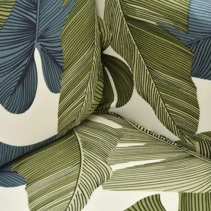 Тонкие Стрейчевые обтягивающие чехлы с принтом листьев эластичные для диванов и