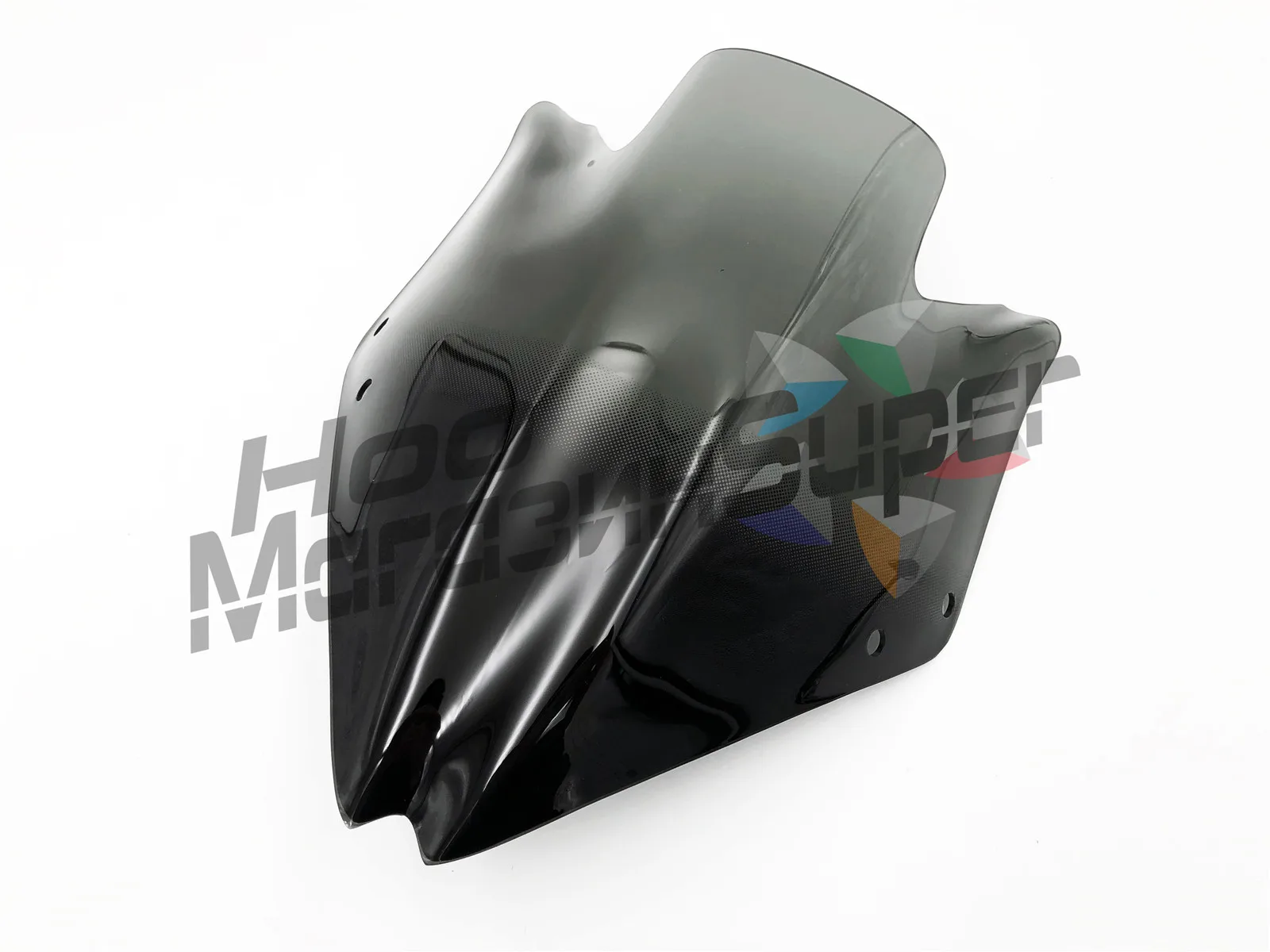 Бесплатная доставка лобовое стекло для мотоцикла Kawasaki Z750 Z750R 2007 2008 2009 2010 2011 2012