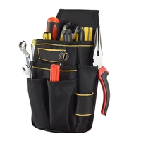 electrician pouch tool waist bag hammer wrench maintenance bag drill hammer storage tool bag with adjustable belt