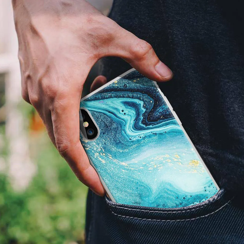 CASEIER чехол для телефона Samsung Galaxy S10E S10 S9 S8 Plus Note 9 8 мраморный A3 A5 A6 A7 A8 J5 J7 2017 2018 |
