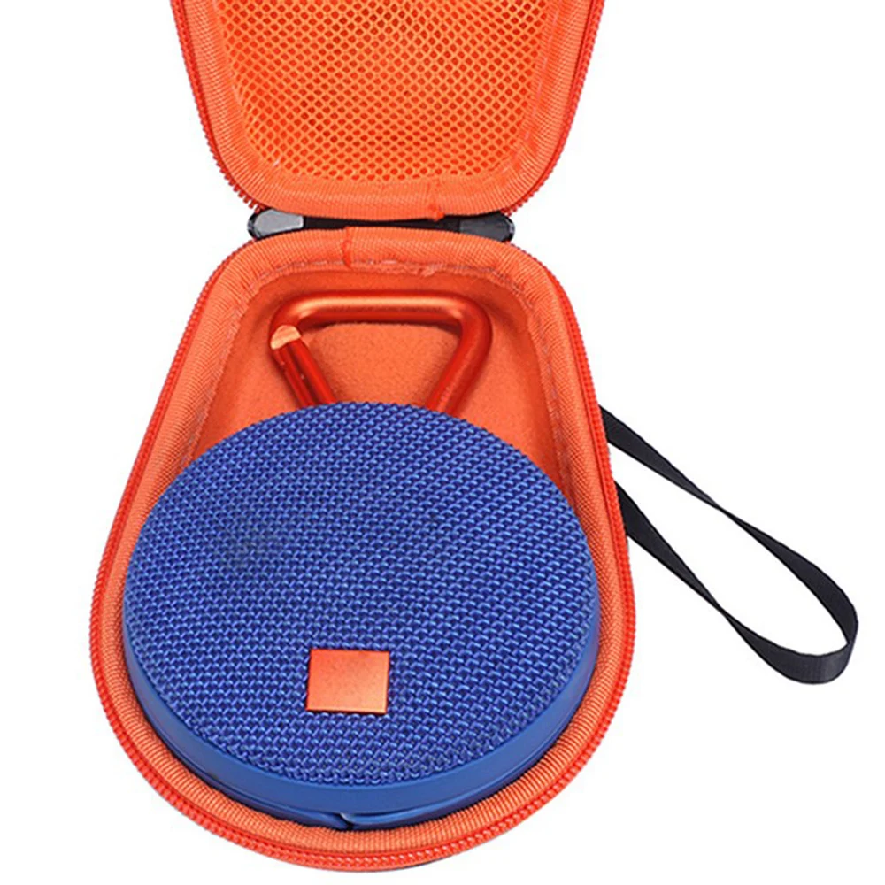 Bluetooth динамик сумка для JBL клип 2 3 чехол Новый Портативный EVA молния Жесткий Чехол