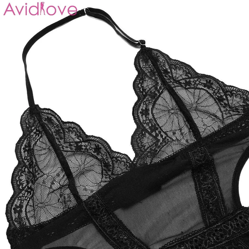 Avidlove сексуальное нижнее белье костюм Lenceria горячая сетка детские куклы