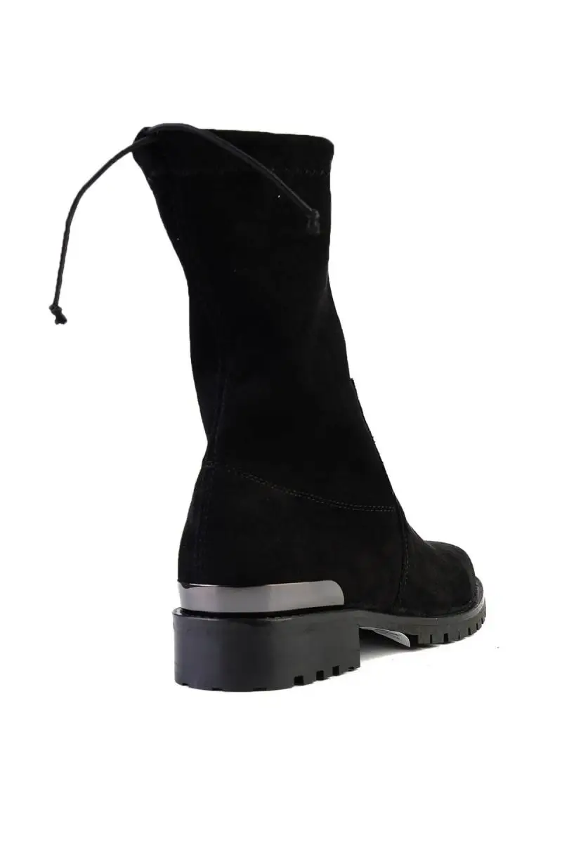 Bambi Genuine Leather Black Women 'S Boots G0429990202 |