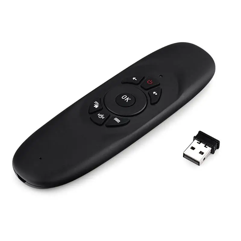 2 4 GHz G64 Fly Air Mouse русская Беспроводная клавиатура Пульт дистанционного управления