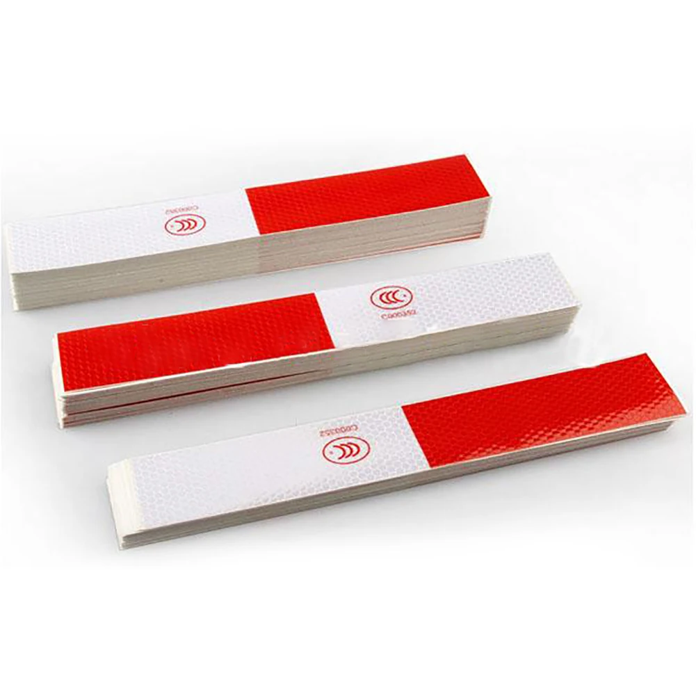 10PCS Auto Car Reflective Stickers Warning Strip Sticks Night Driving Safety for Sale | Автомобили и мотоциклы