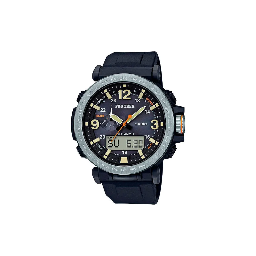 Фото Наручные часы Casio PRG 600 1E мужские кварцевые|Мужские спортивные часы| |