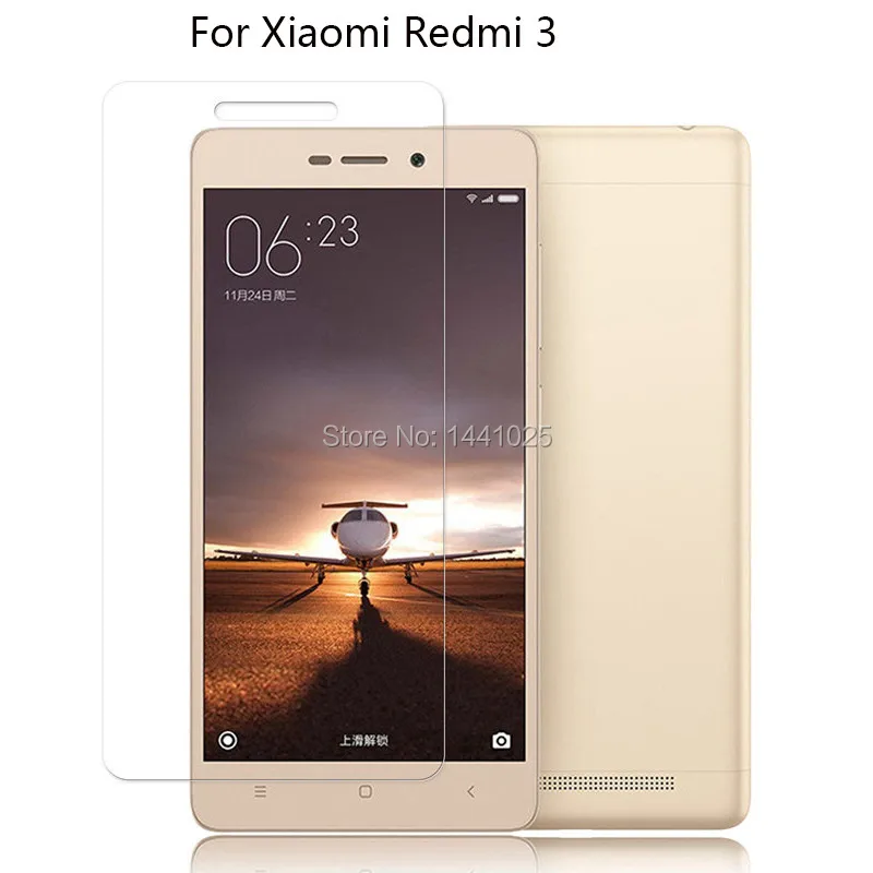Пленка из закаленного стекла для Xiaomi Redmi 3 защита экрана закаленное стекло класса