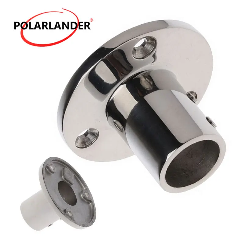 

Hand Rail Fitting 2018 Boat Parts & Accessories Marine Boat Round 90 Degree Stainless Steel 0.98"(25mm) Tube Base Hardware