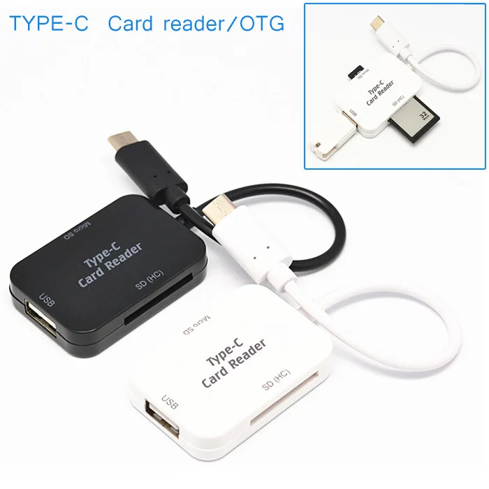 USB 3, 1 Type C  USB 2, 0 Hub SD TF      + OTG   Macbook PC GDeals