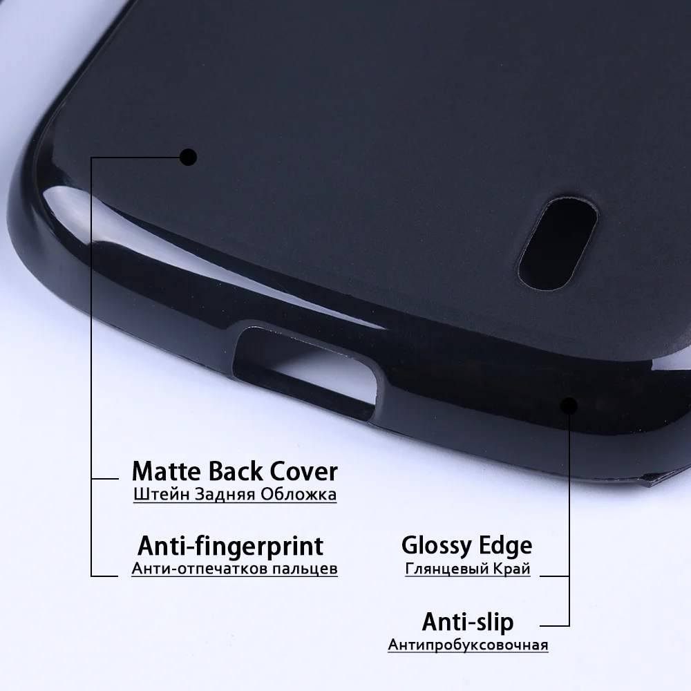 Мягкий чехол JONSNOW для Nokia 1 2018 4 5 дюйма Противоскользящий силиконовый TA-1047 TA-1060 TA-1056