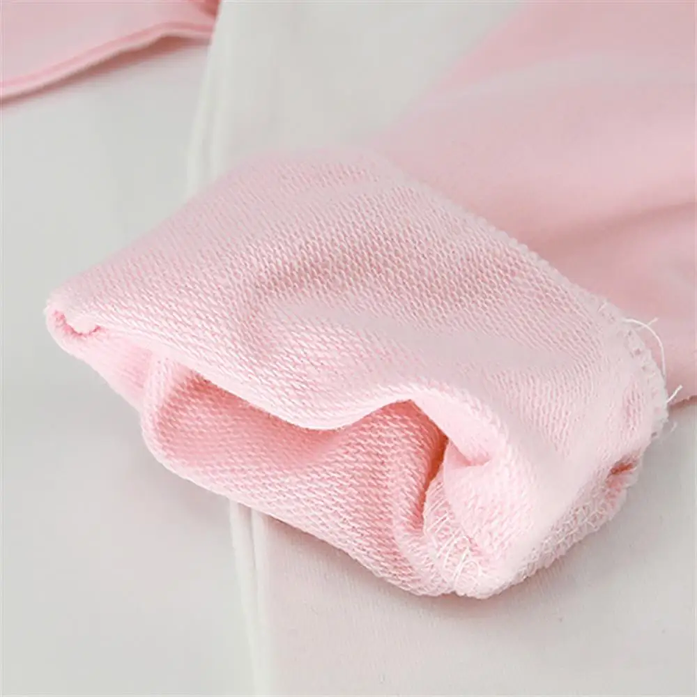 2018 Весенний костюм для девочек комплект с принтом кота и длинными рукавами