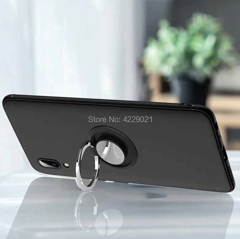 Чехол UMIDIGI S3 PRO на Android 9 0 чехол для телефона с магнитным кольцом-держателем 48 Мп + 12
