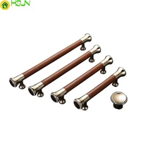 luxury zinc alloy door handles for kitchen cabinet wardrobe bedroom knob furniture brown handle z 2121