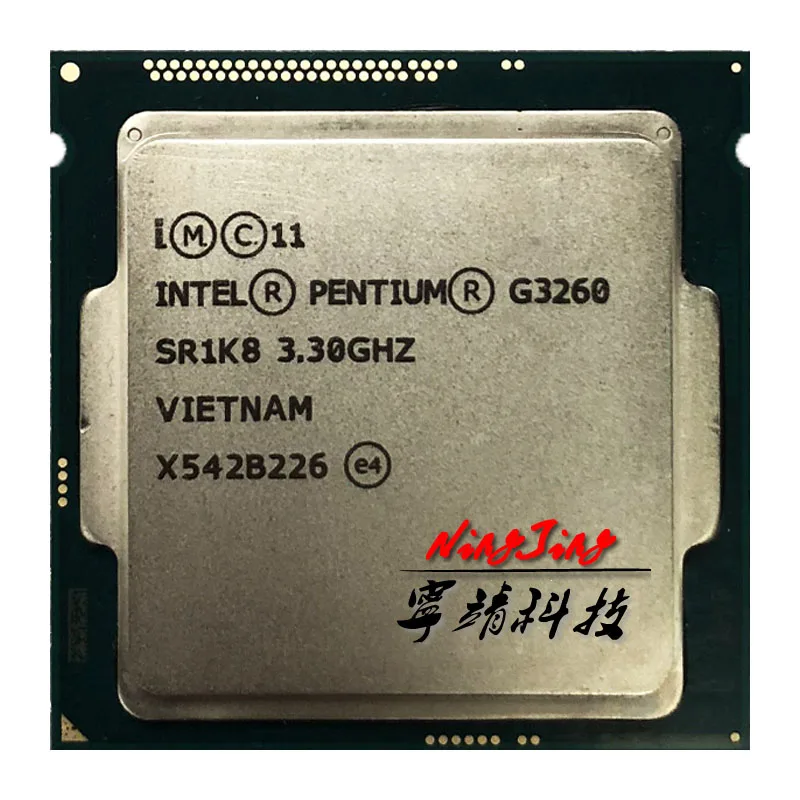 Двухъядерный процессор Intel Pentium G3260 3 ГГц м 53 Вт LGA 1150 | Компьютеры и офис