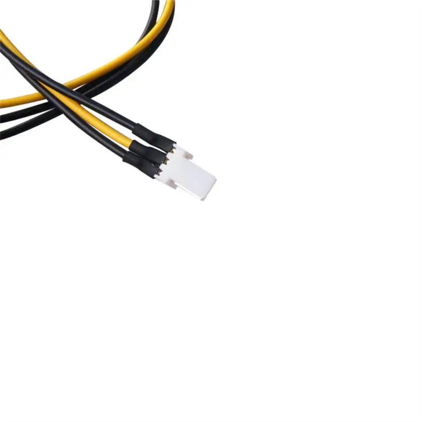 1000set/lot * 20CM Computer Fan IDE 4 Pin Molex Male To 3 power Adapter Cable | Компьютеры и офис