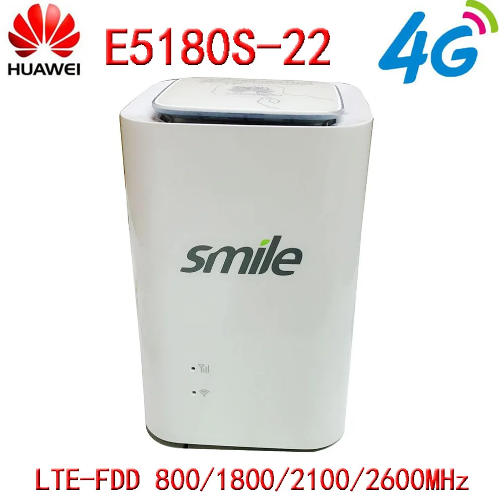 Оригинальный Huawei E5180 E5180s 22 4G LTE Cube WiFi точка доступа разблокированный беспроводной