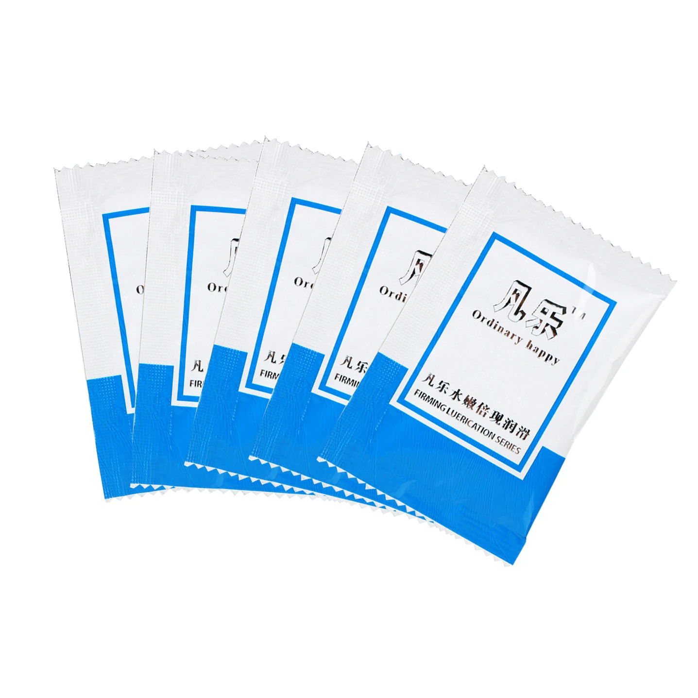 Анальная гелевая смазка на водной основе аксессуары для вибраторов 5 bag/set