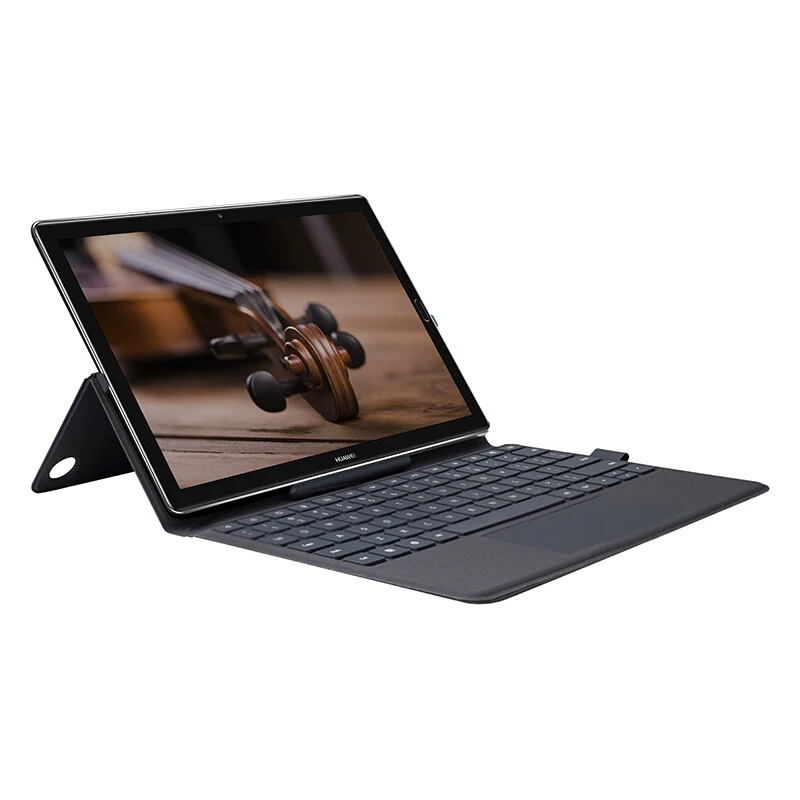 Оригинальный чехол для Huawei Mediapad M5 с клавиатурой кожаный флип подставкой 10 8 дюйма