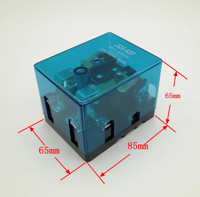 Jqx - 62f2z будет электрический ток Q62f высокомощное 100a реле 80a2h24v12v220v Обустройство
