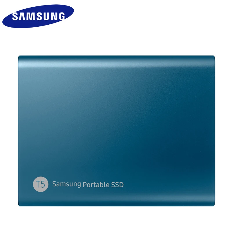 Внешний SSD накопитель Samsung T5 250 ГБ 500 Гб 1 ТБ 2 внешний твердотельный жесткий диск Hd