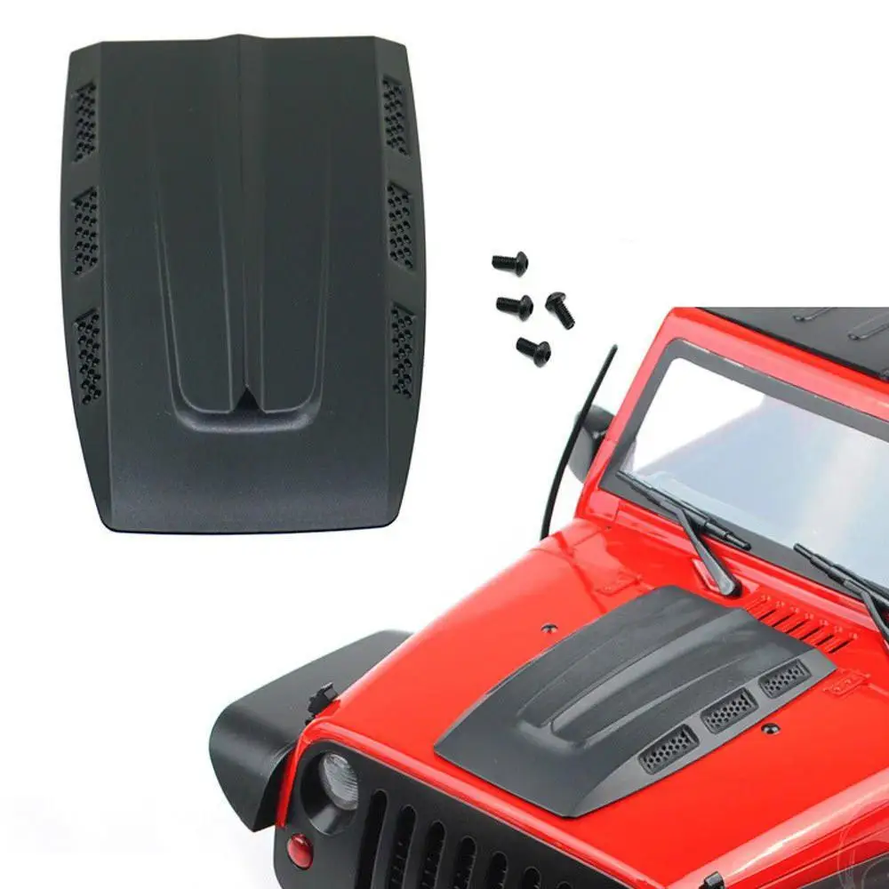 Крышка шарнира двигателя LeadingStar для 1/10 RC гусеничных осевых SCX10 автозапчастей Wrangler